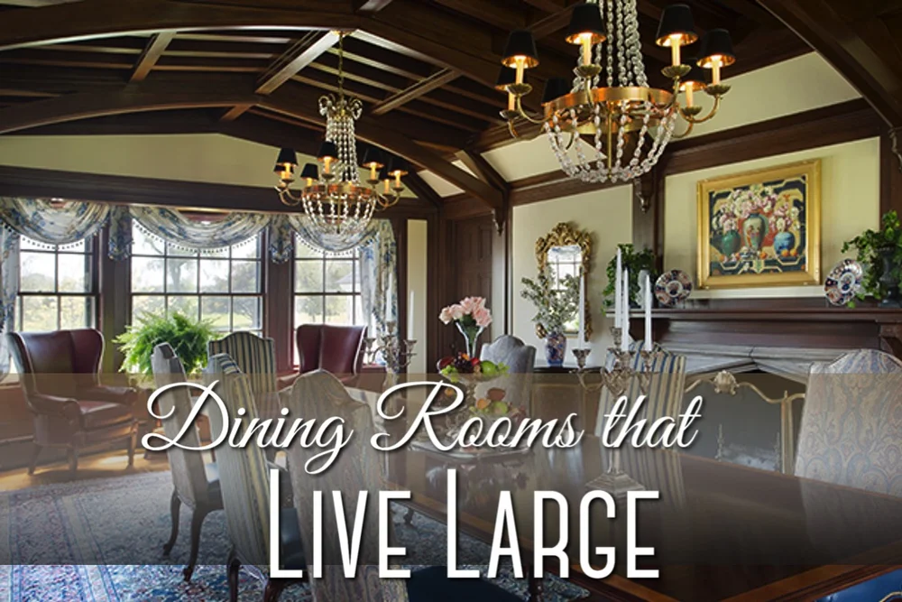 JRL Interiors — How to make your dining room work for more than just dining