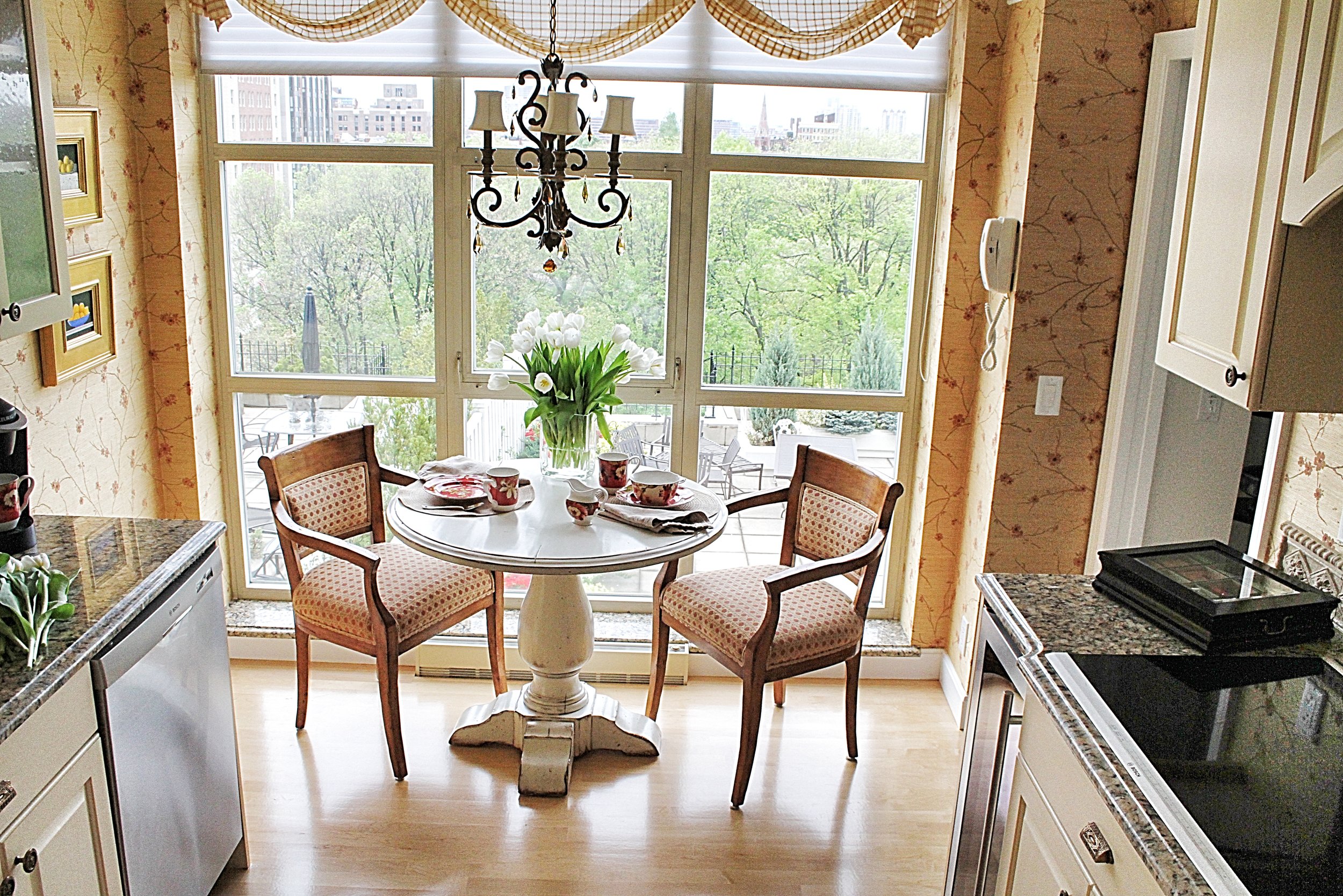 heritage condo kitchen