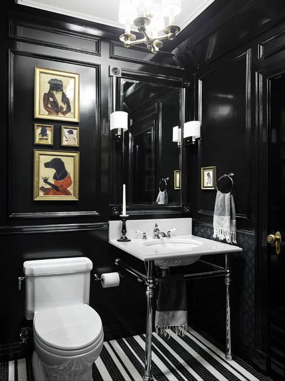 JRL Interiors — How to Create Powder Rooms that WOW Your Guests