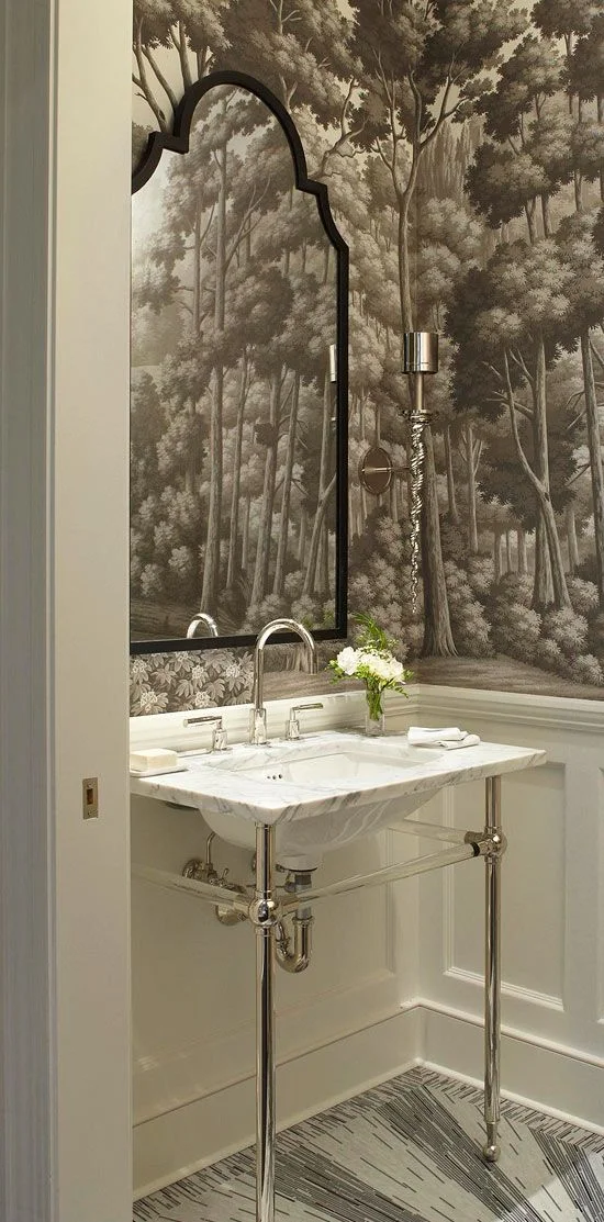 These Powder Rooms Are Insanely Chic