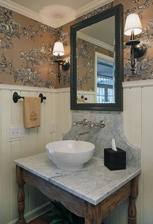 JRL Interiors — How to Create Powder Rooms that WOW Your Guests