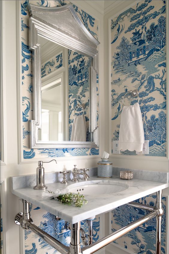 How to Create a Beautiful Powder Room Experience for Your Guests