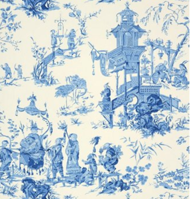 chinoiserie wallpaper
