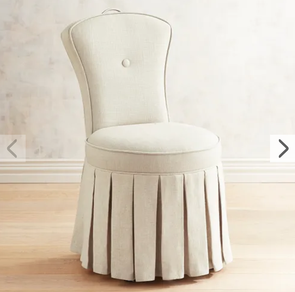 Reese vanity chair