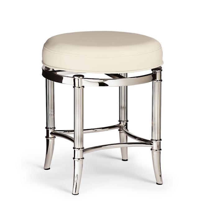 Jrl Interiors What Height Stool Do I, How Tall Should A Vanity Stool Be