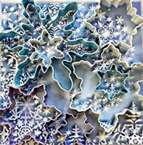 Snowflake 7 piece set