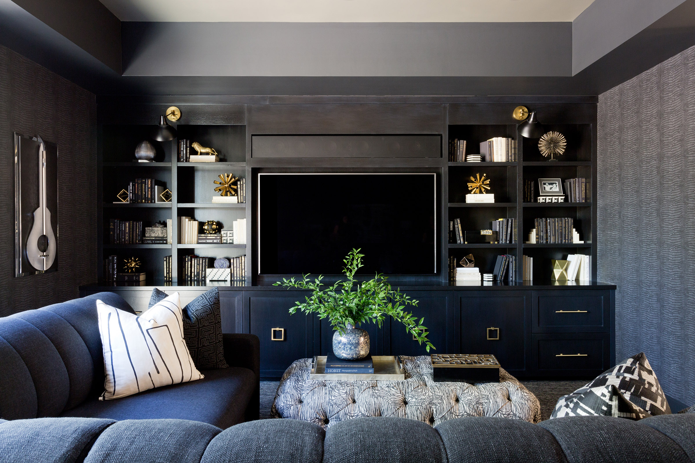 Remodelaholic  95 Ways to Hide or Decorate Around the TV