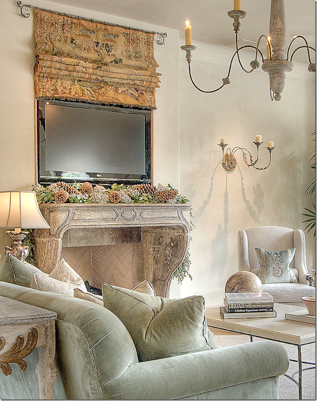 JRL Interiors The Best Way To Decorate Around A Television