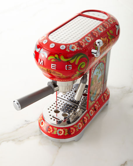 smeg espresso machine