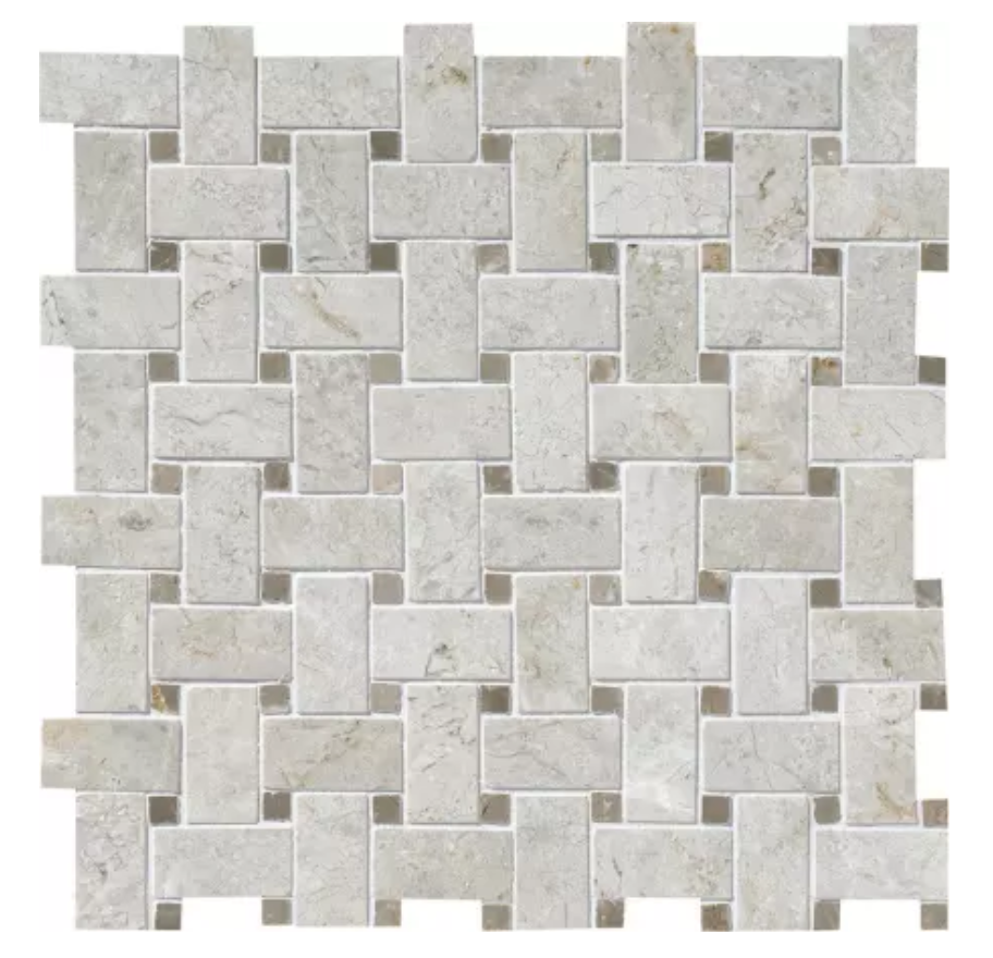 classic basketweave tile
