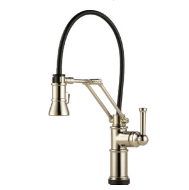 Brizo articulating faucet