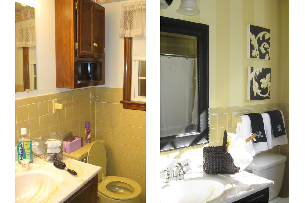 Jrl Interiors Trends In Bathroom Design, Harvest Gold Bathtub