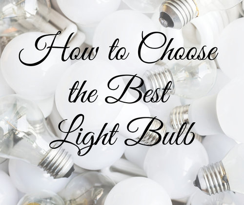 How to choose a light