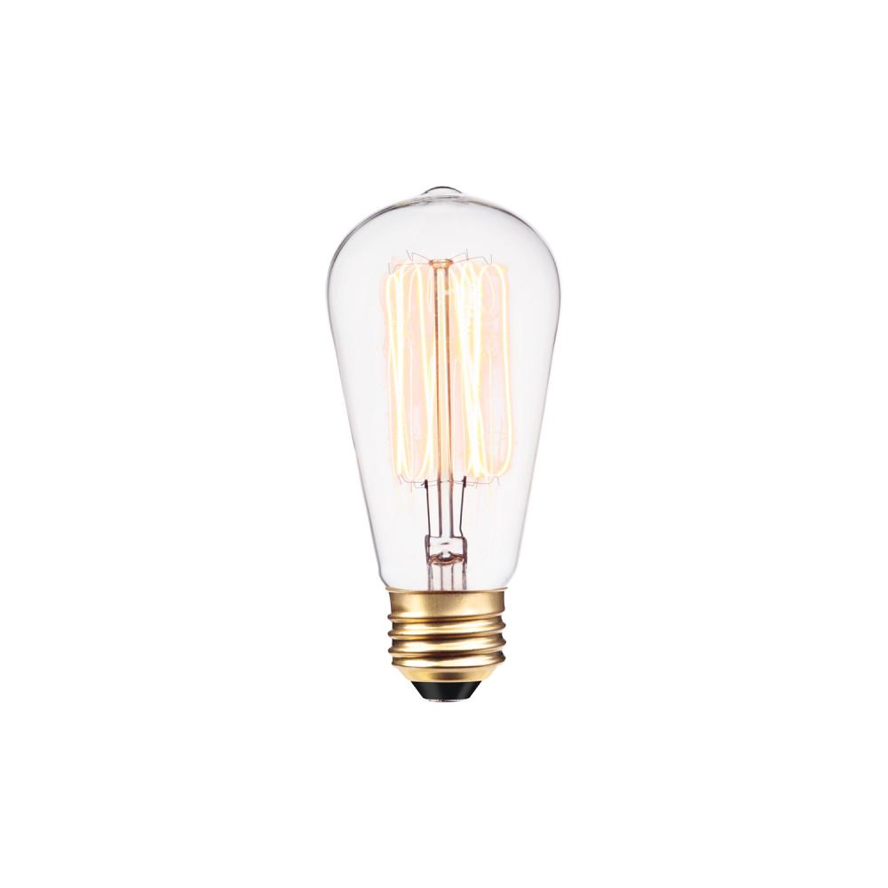 vintage edison incandescent bulb