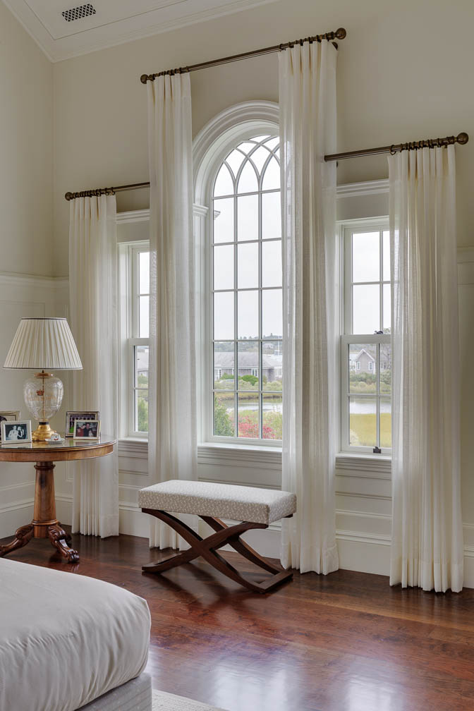 Designing Curtains For Challenging Windows, Best Curtains For Arched Windows
