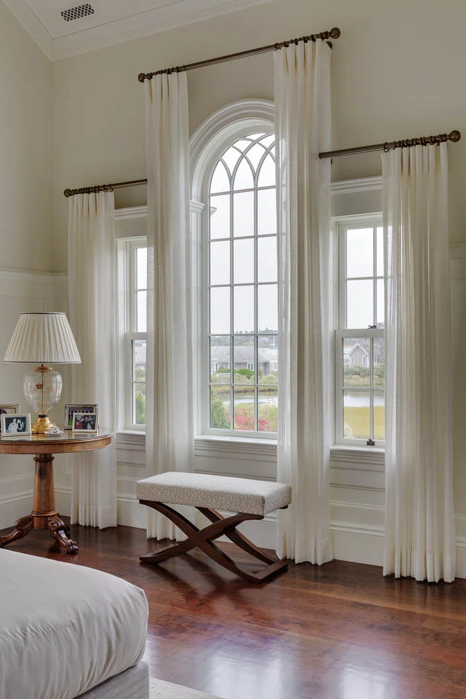 JRL Interiors — Designing Curtains for Challenging Windows