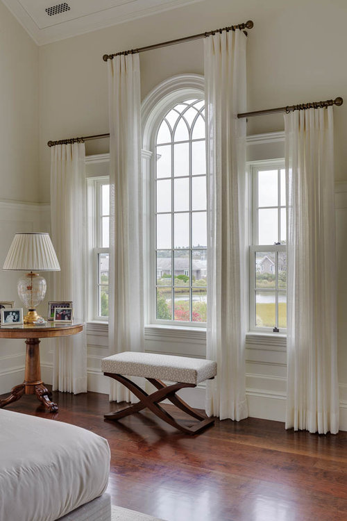 Designing Curtains For Challenging Windows, Curtains For 3 Windows Side By