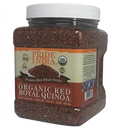 red quinoa