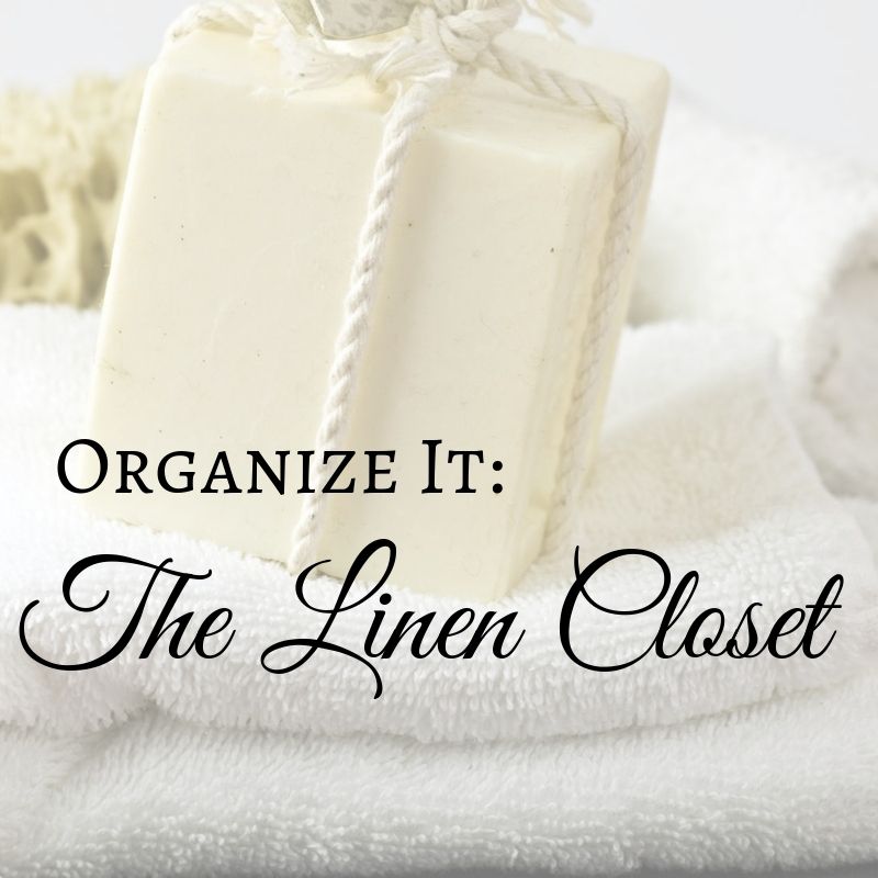 How I Organized Our Linen Closet - Shining on Design
