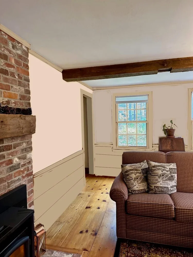 JRL Interiors — Design Dilemma: Can I mix stained and painted trim?