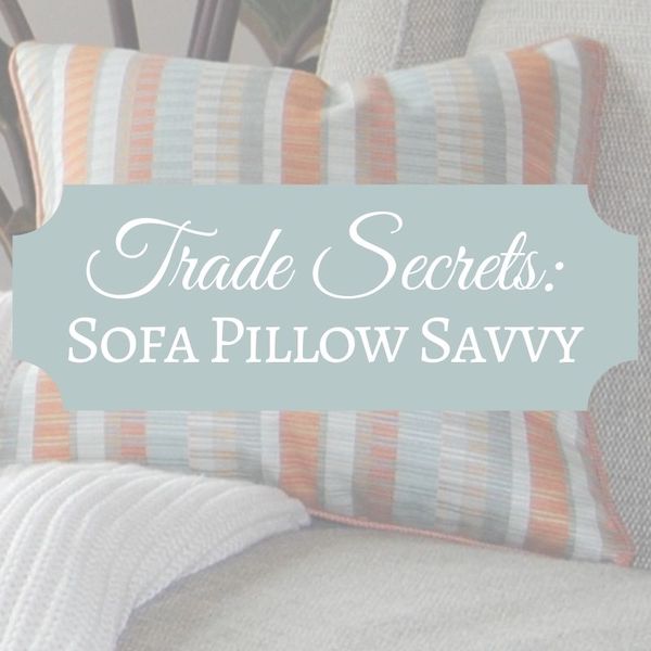 6 Ways to Arrange Pillows on a Sofa