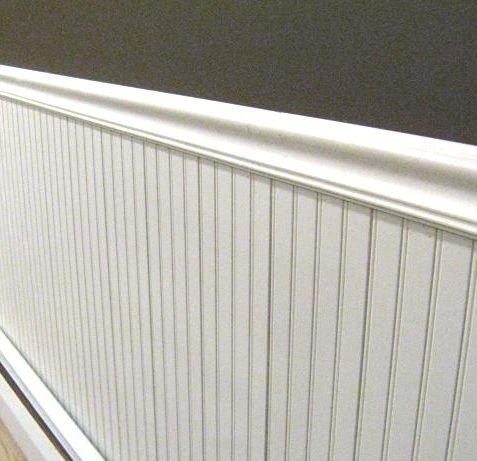 Bead Board Wainscoting