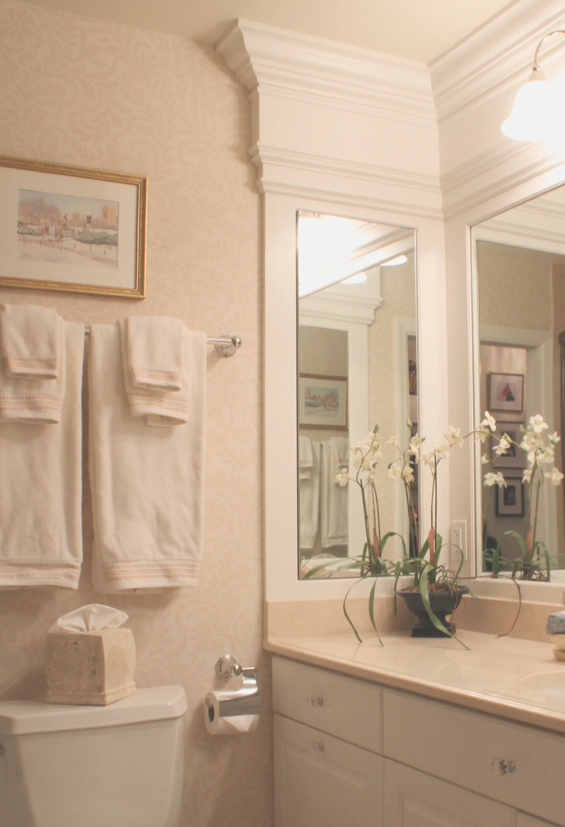 JRL Interiors — Adding Different Types of Trim to Your Room