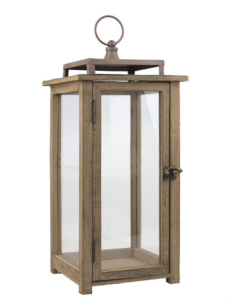 rustic lantern