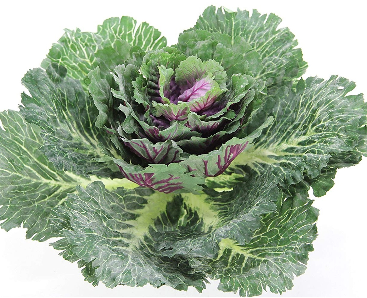 Faux kale stem