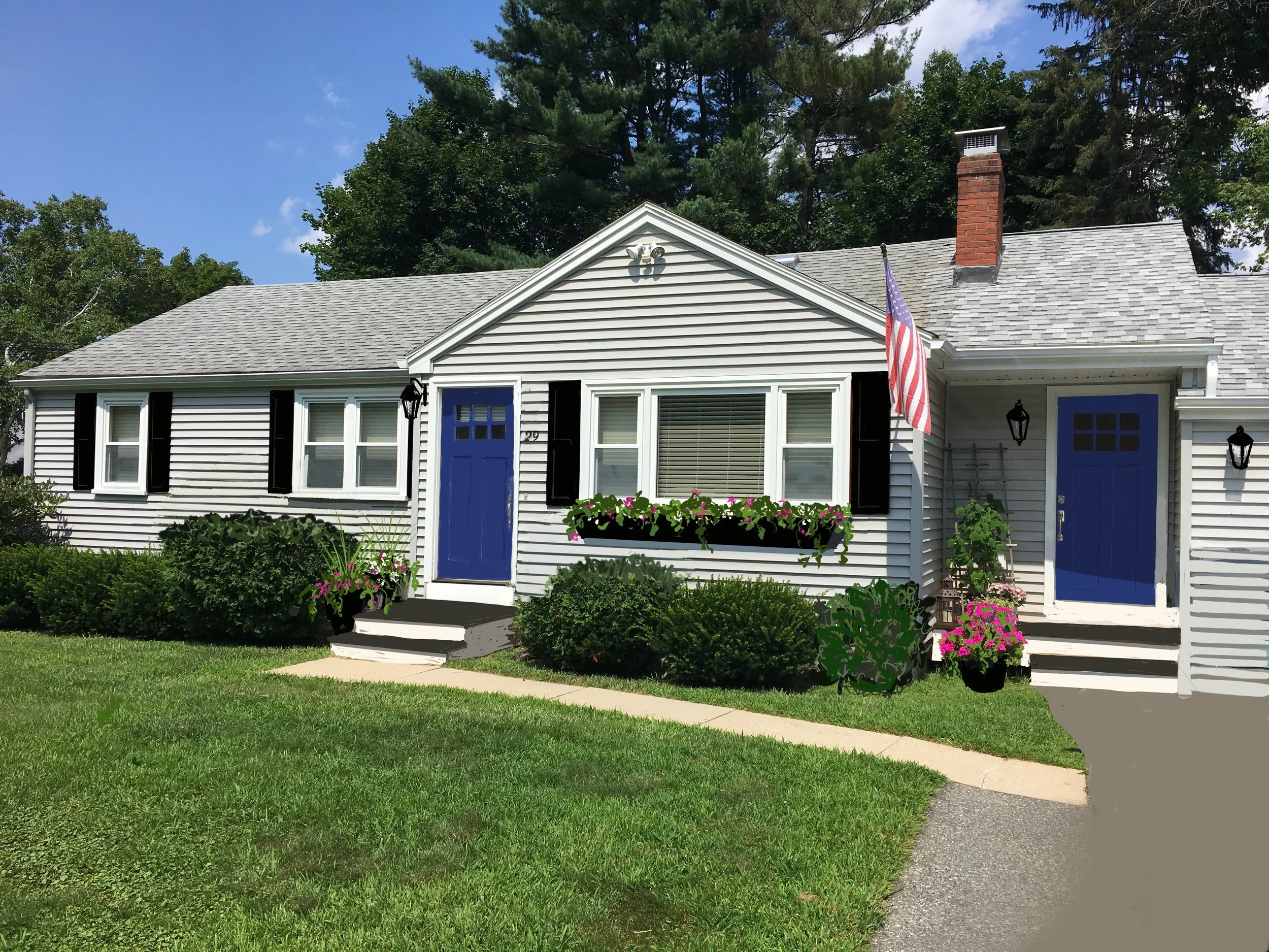 JRL Interiors — Creating Curb Appeal