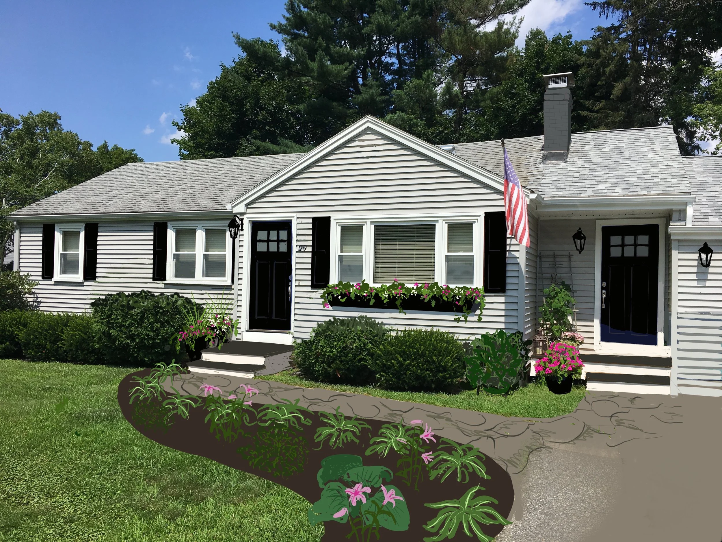Woburn ranch w balck doors.jpg