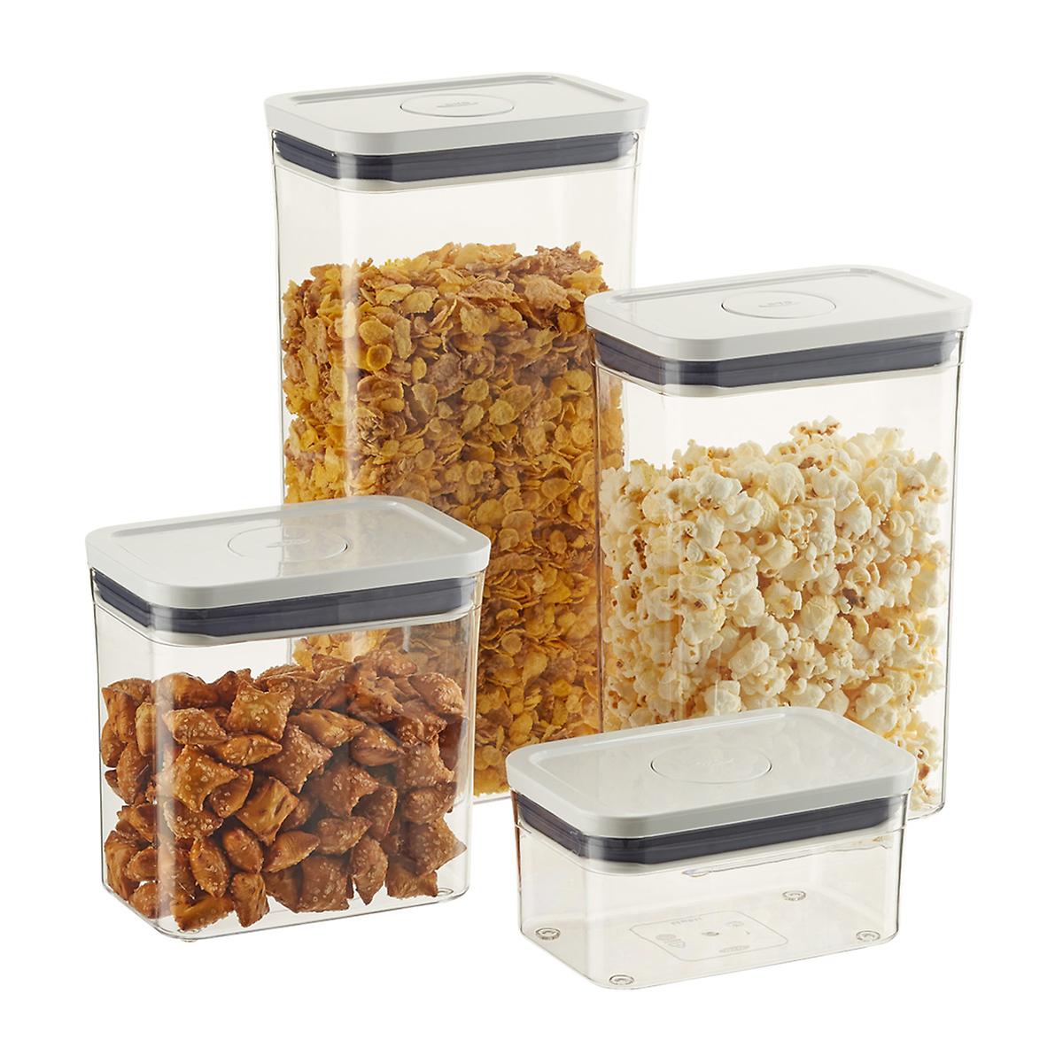 modular stackable canisters