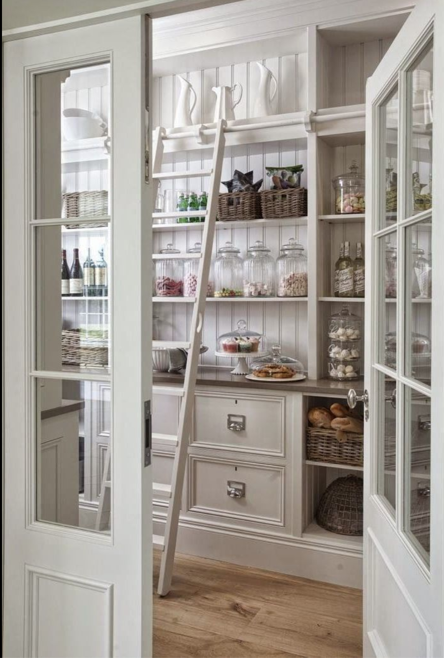 Pantry Makeover - White Lane Decor  Pantry design, Pantry makeover, First  apartment decorating