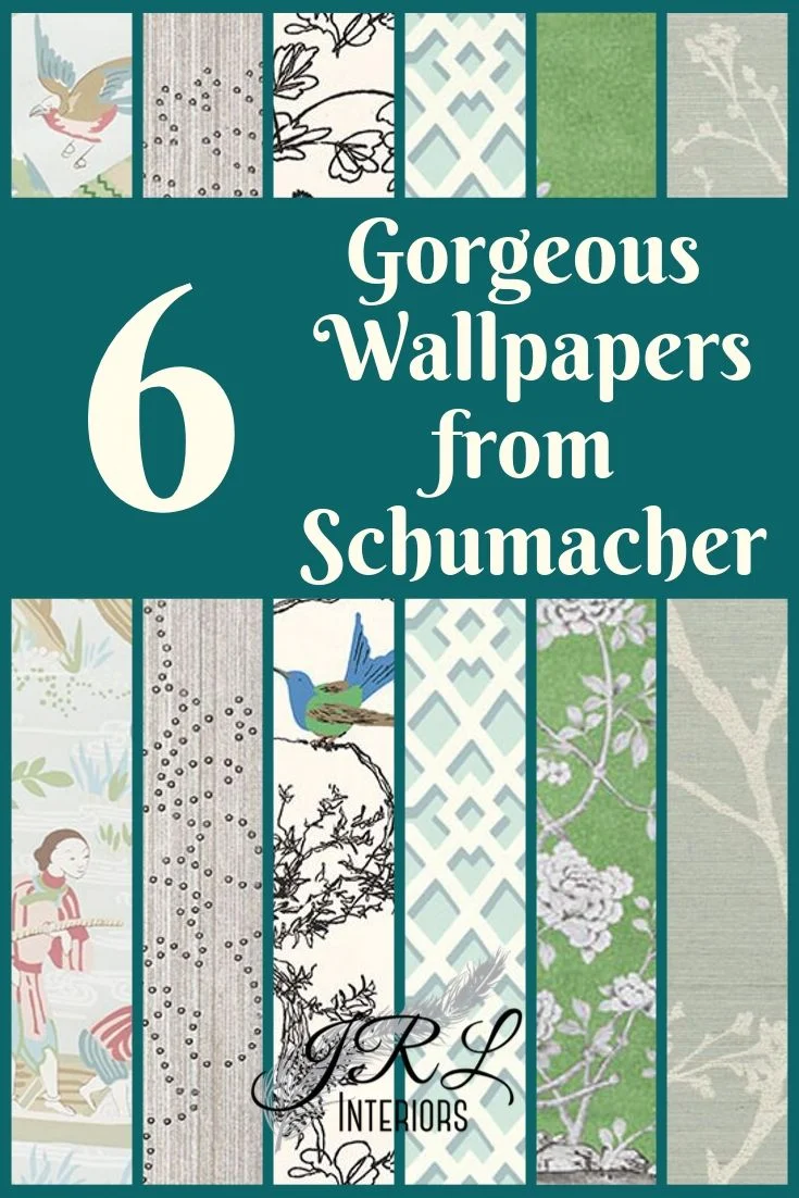JRL Interiors — A Peek at the New Schumacher Wallpaper Collections