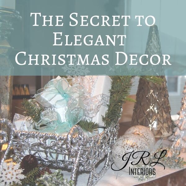 JRL Interiors — Elegant Christmas Decor