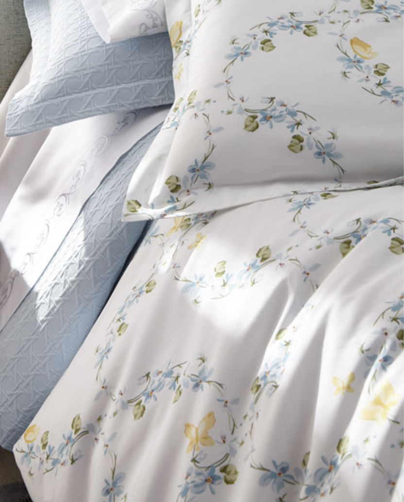 Sferra Botanical duvet set