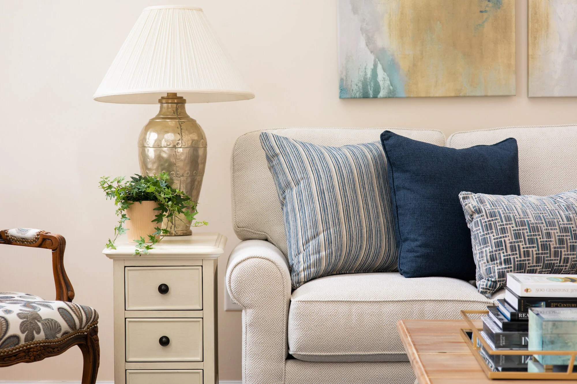 JRL Interiors — Project Reveal: A Peek at our Great Room Project