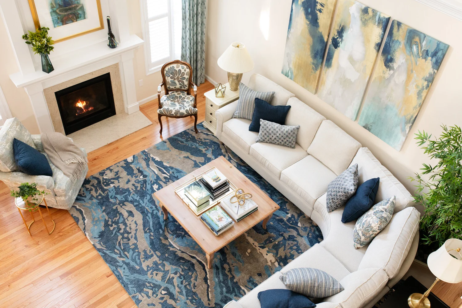 JRL Interiors — Project Reveal: A Peek at our Great Room Project