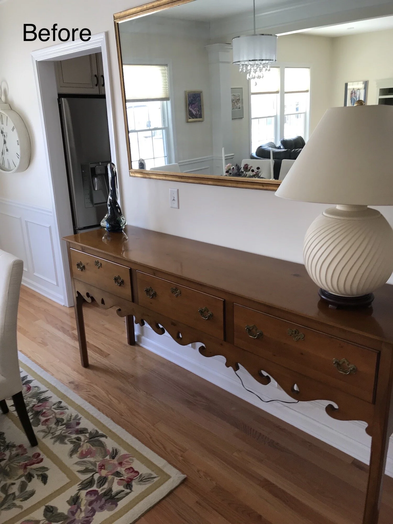 JRL Interiors — Dining Room Refresh