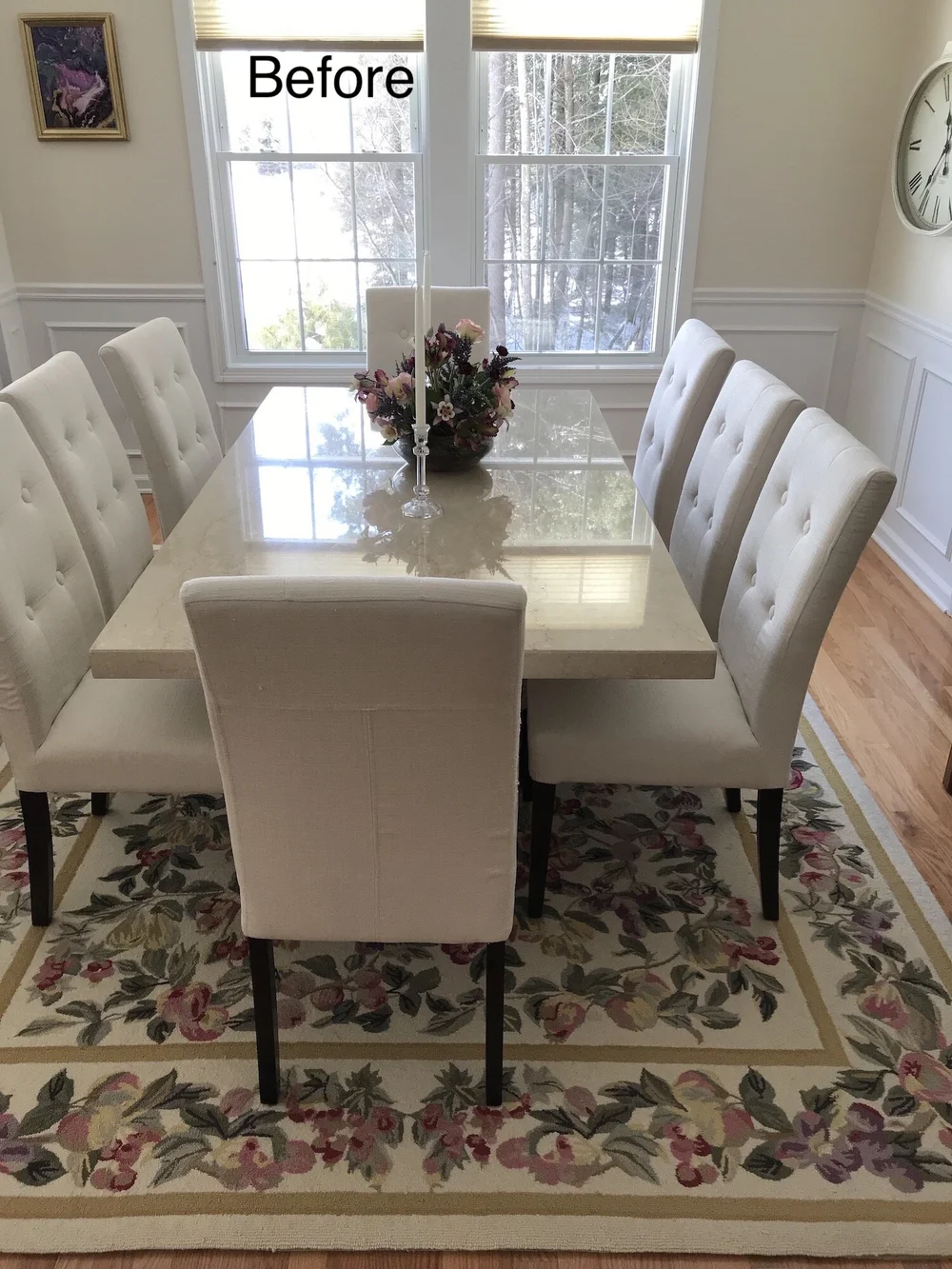 JRL Interiors — Dining Room Refresh