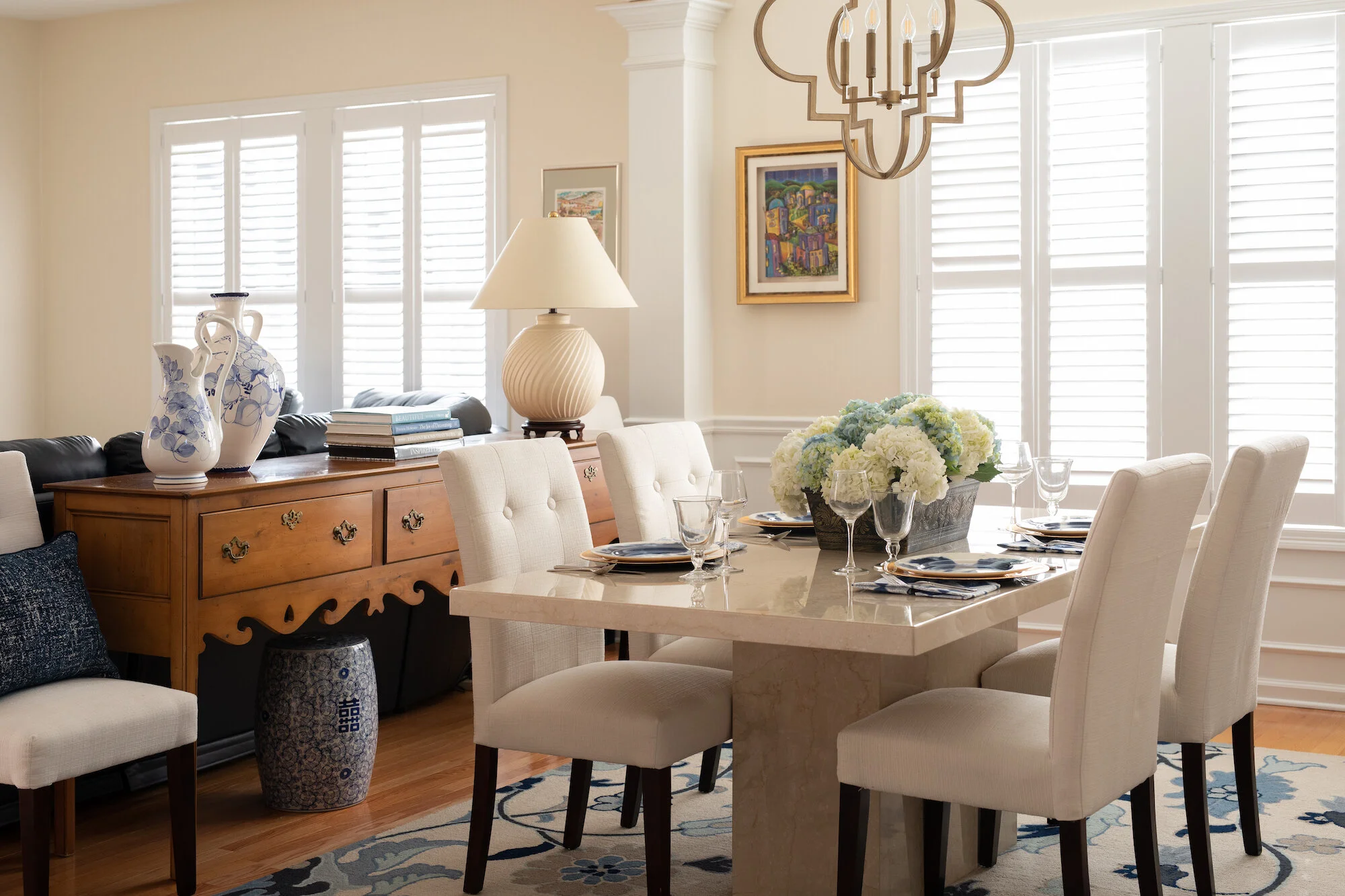 JRL Interiors — Dining Room Refresh