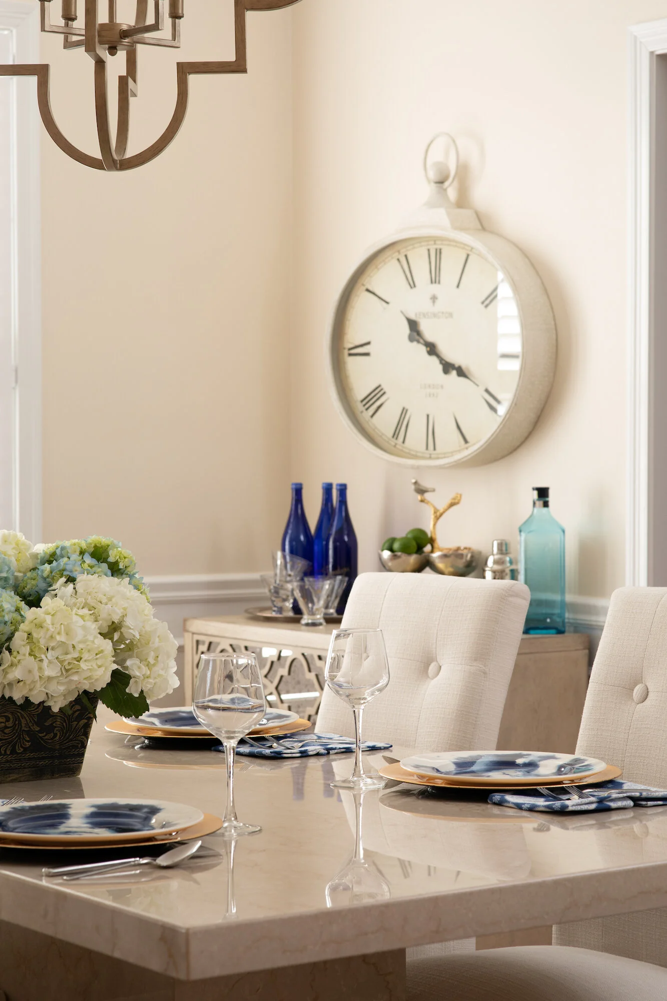 JRL Interiors — Dining Room Refresh