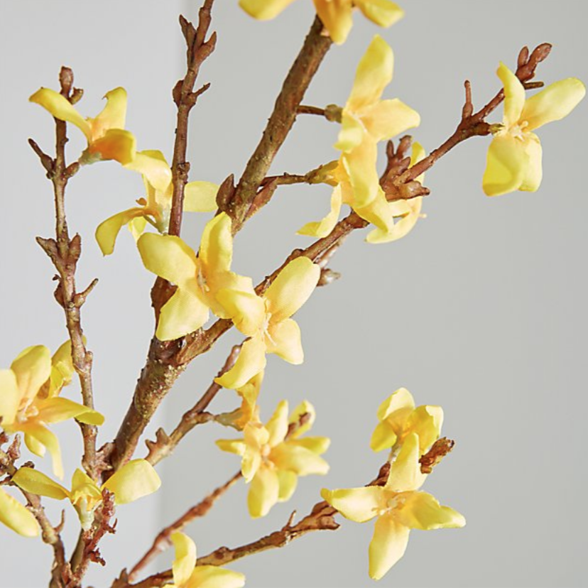 Faux forsythia stems click HERE to purchase