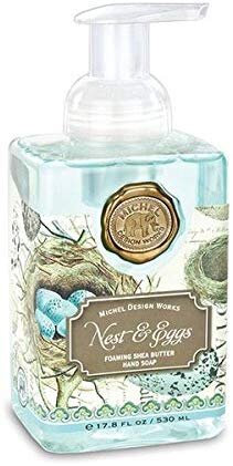nest and eggs hand soap