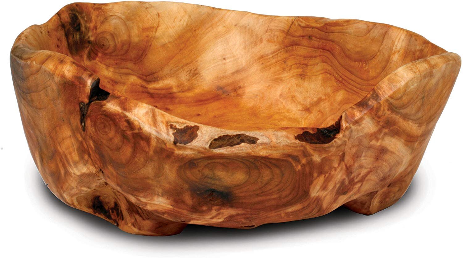 wood root bowl