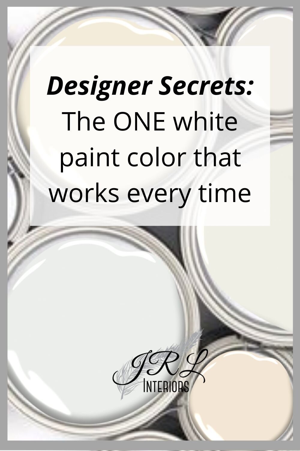 Jrl Interiors Best Shades Of White For Trim