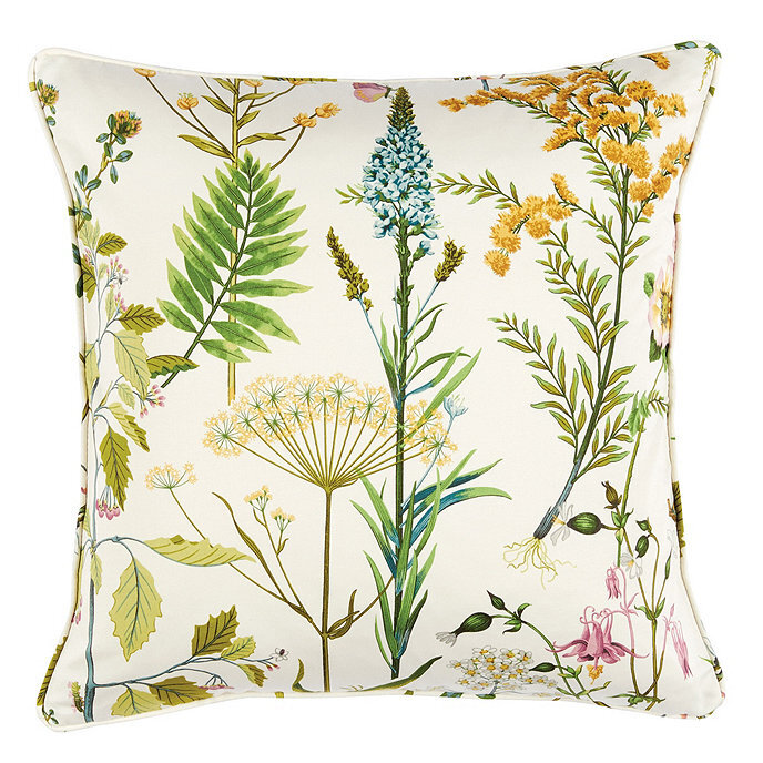 Botanic Print Pillow