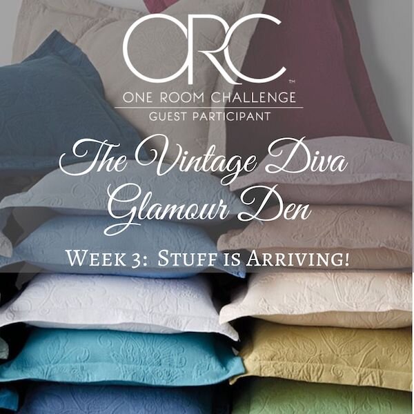 JRL Interiors — One Room Challenge Week 3