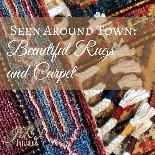 JRL Interiors — Beautiful Rugs and Carpets