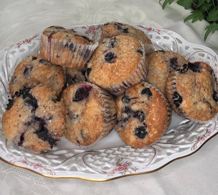 JRL Interiors — The Best Blueberry Muffin Recipe from the Jordan Marsh ...